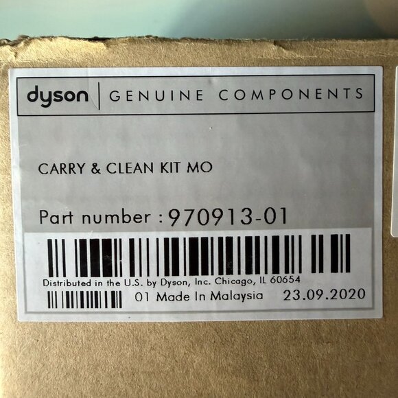 Dyson Carry & Clean Kit 970913-01 | Genuine Tools + Bag | NEW - Picture 5 of 5